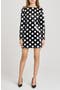 selected Black Polka Dot