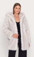 Generation Love Eden Faux Fur Coat