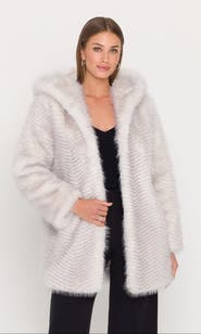 Generation Love Eden Faux Fur Coat