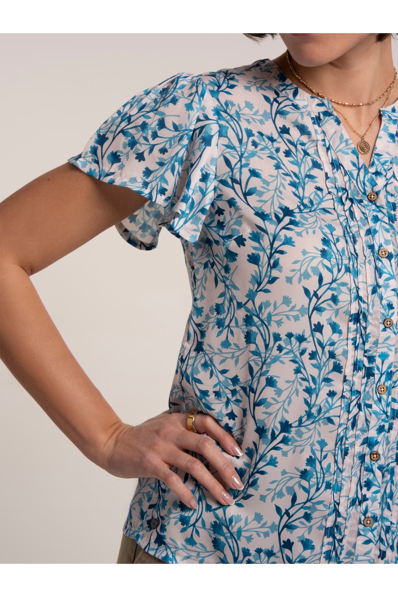 Bianca Blouse, Alternate, color, Cream