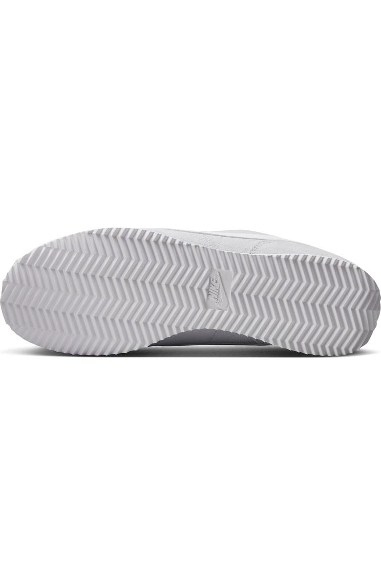 Nike Cortez Sneaker, Alternate, color, Football Grey/ White