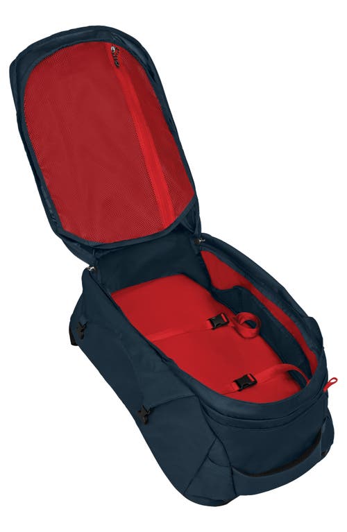 Osprey Farpoint 40-liter Travel Carry-on Backpack In Muted Space Blue