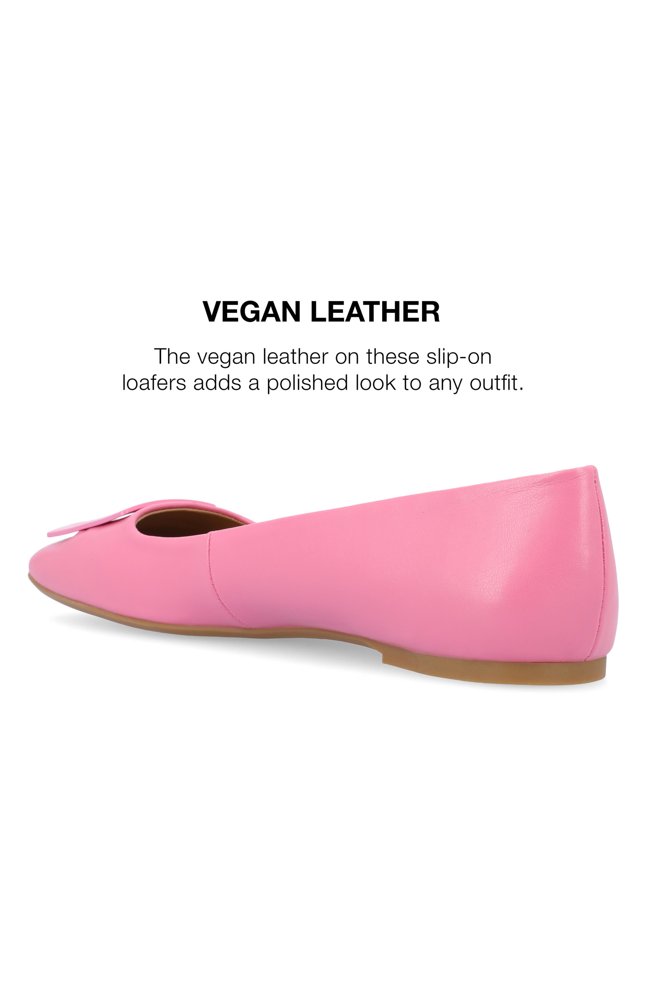 Zimia Square Buckle Flat, Alternate, color, PINK