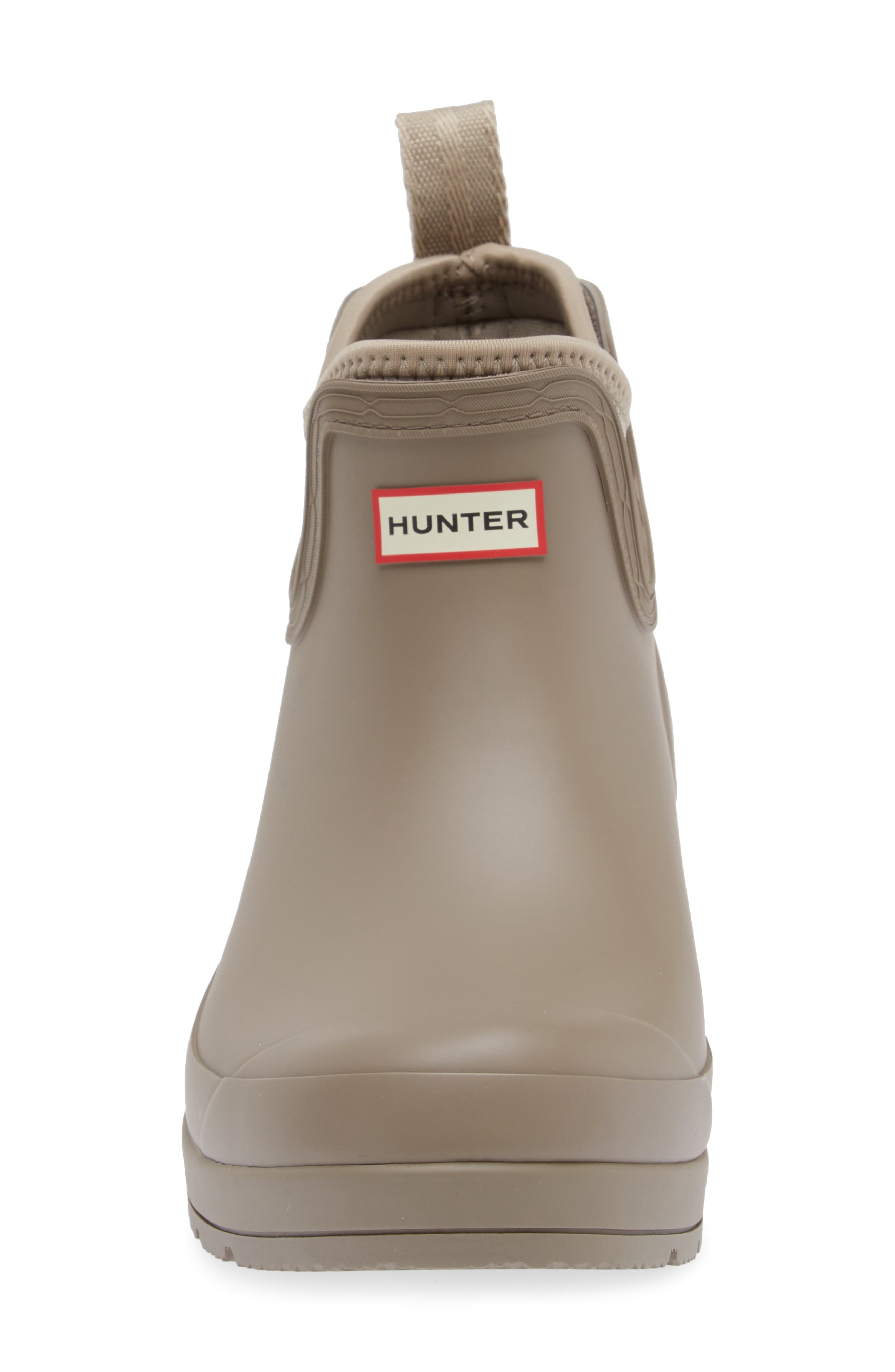 Hunter Waterproof Chelsea Rain Boot, Alternate, color, 