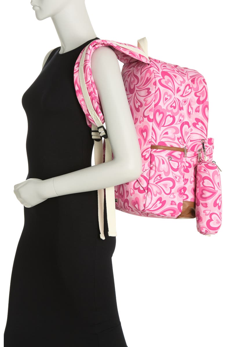 Madden Girl Soft Nylon Backpack, Alternate, color,