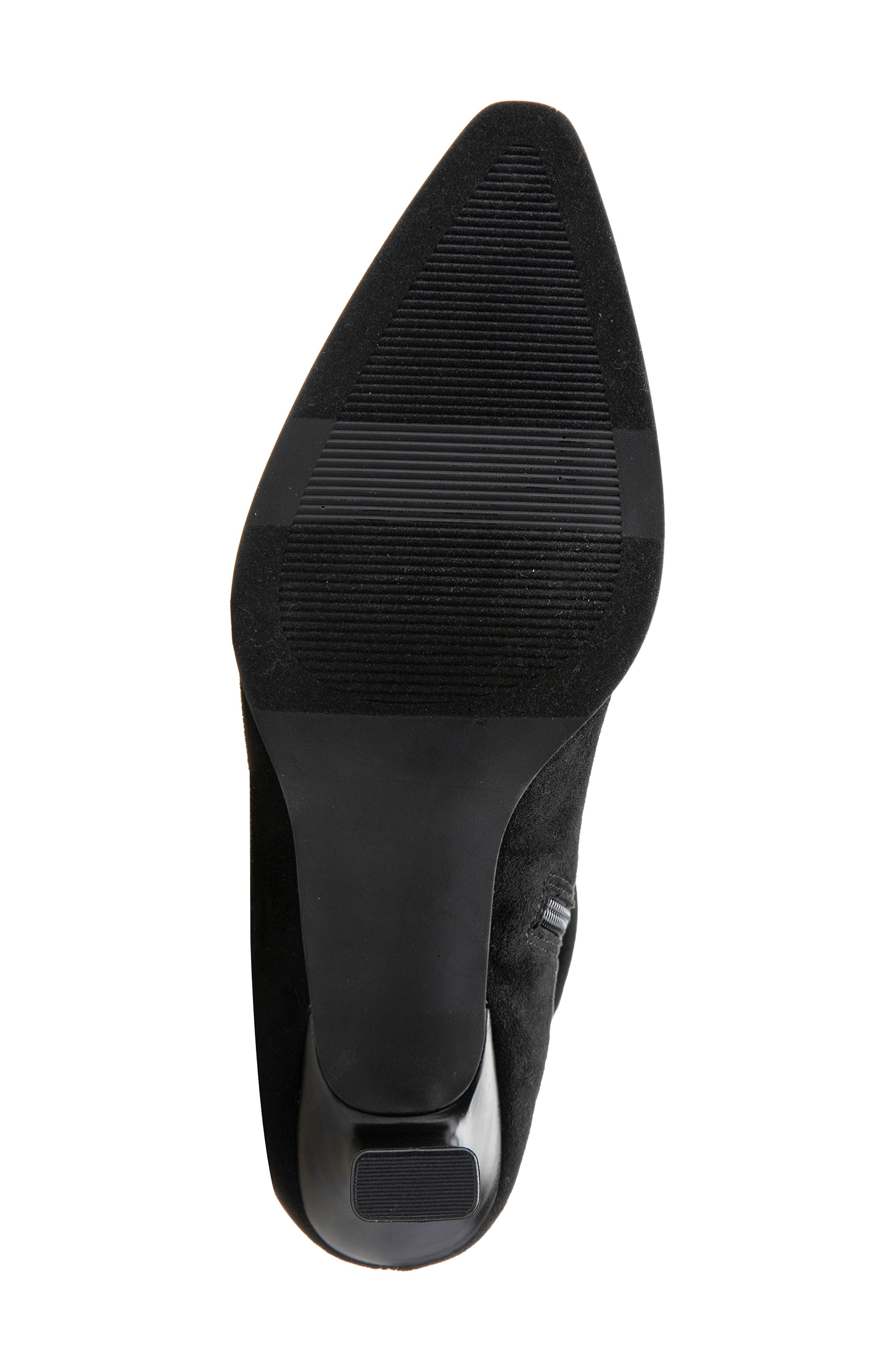 Ulysse Pointed Toe Boot, Alternate, color, BLACK