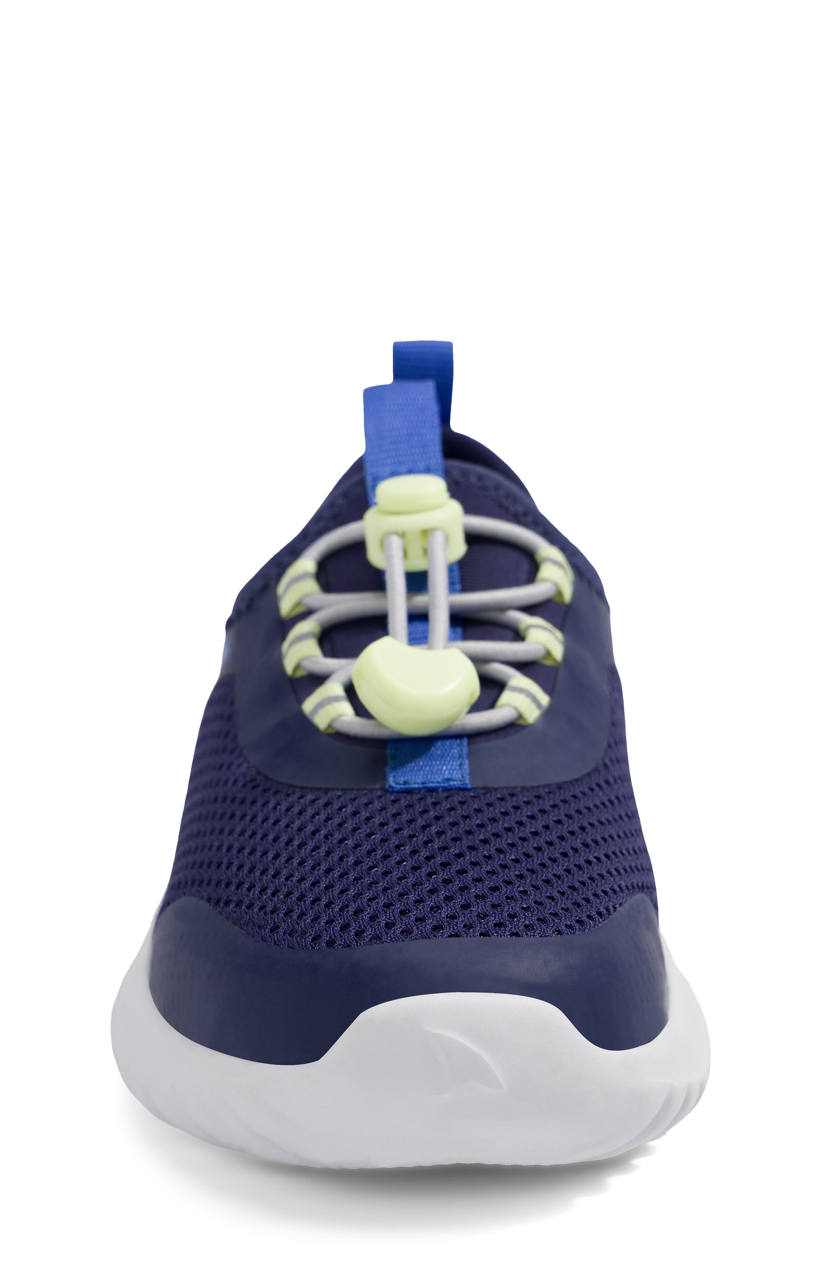 Kids' Cay Sneaker, Alternate, color, BLUE