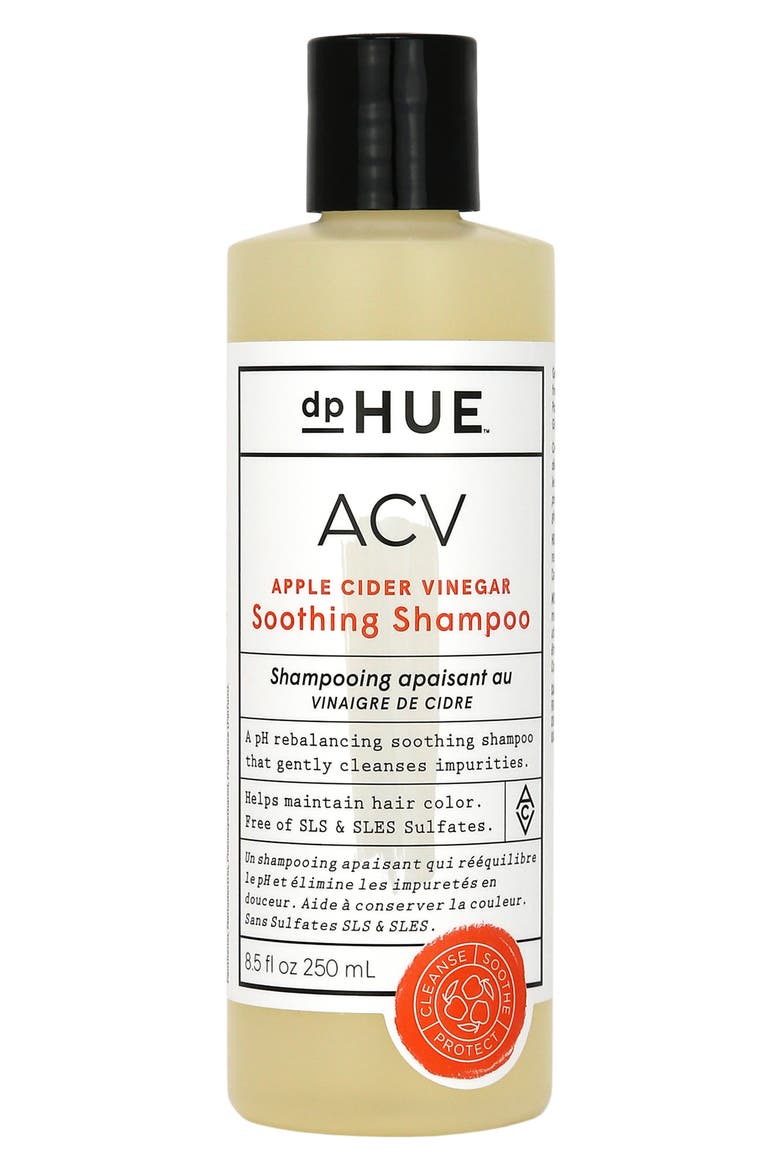 ACV Apple Cider Vinegar Soothing SHampoo, Main, color, NO COLOR