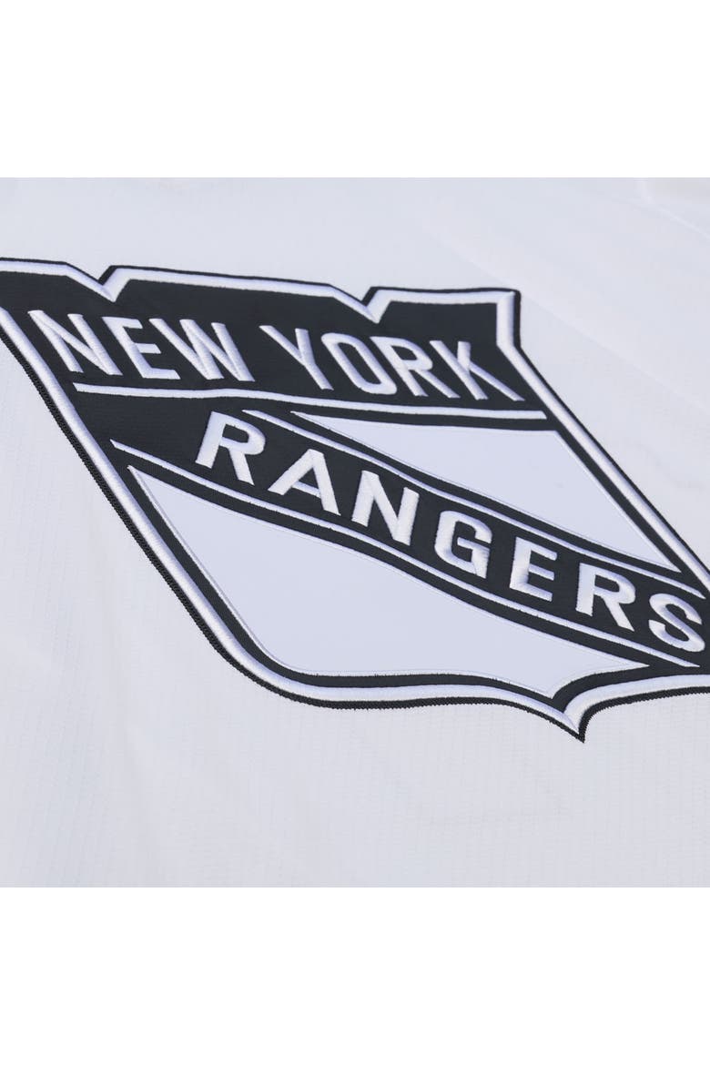 Men's Mitchell & Ness Henrik Lundqvist White 2019 All-Star Game Power Play Jersey, Alternate, color, White