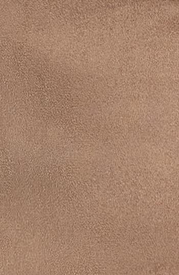 Mirage Faux Suede Miniskirt