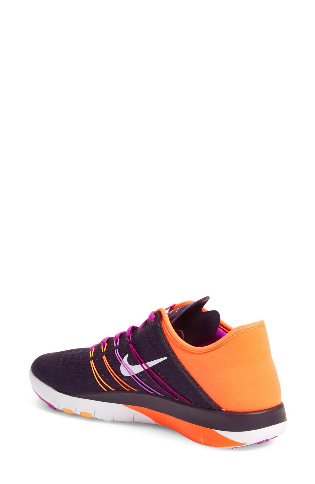 Free TR Fit 6 Training Shoe, Alternate, color, VIOLET/ WHITE/ CRIMSON