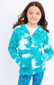 Limeapple Minky Bubble Zip Hoodie