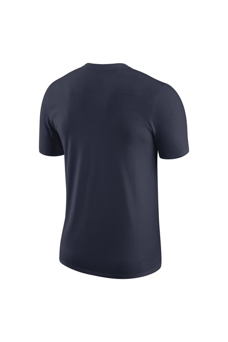 Men's Nike Navy Denver Nuggets Essential T-Shirt, Alternate, color, Navy