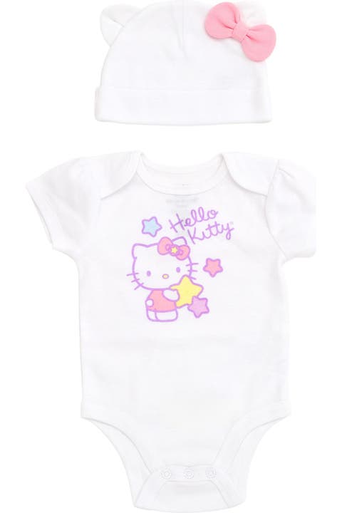2-Piece Bodysuit and Hat Set