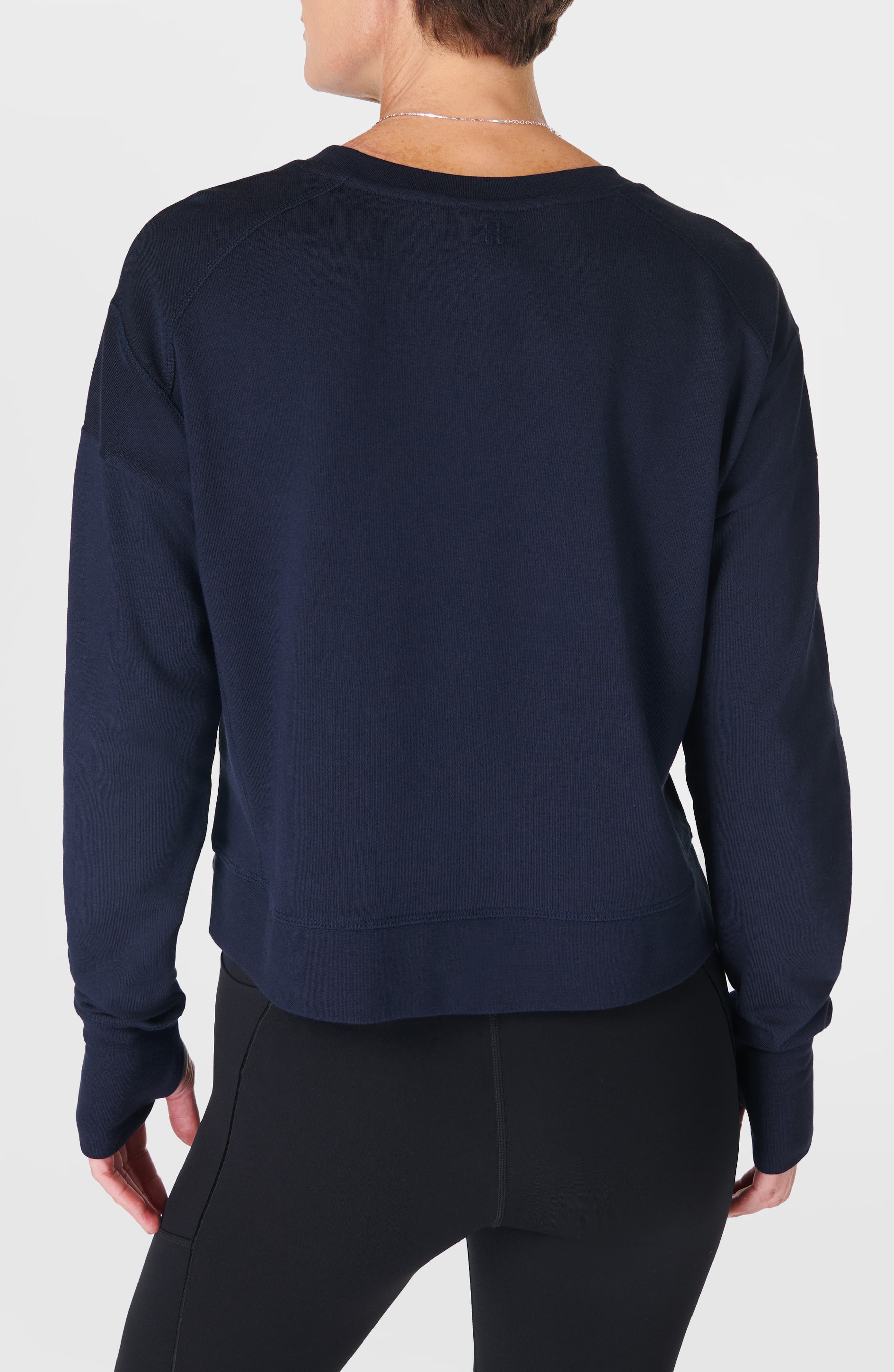 After Class Cotton Blend Crop Sweatshirt - image 4