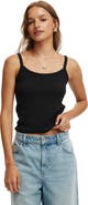 Cotton On Women's Goldie Rib Scoop Cami