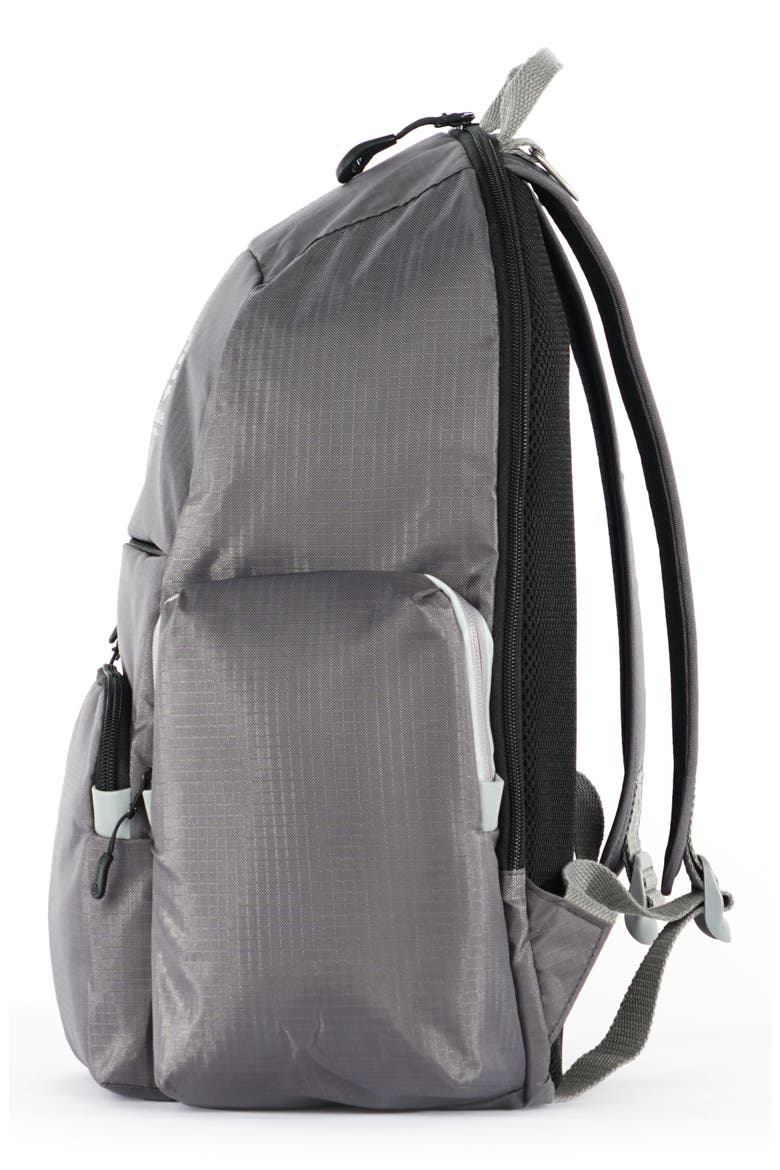 Free Spirit SP Diaper Backpack, Alternate, color, PEBBLE