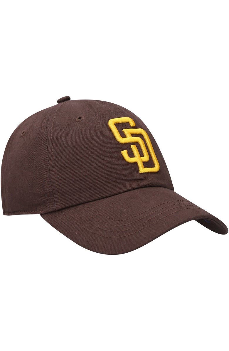 '47 Women's '47 Brown San Diego Padres Team Miata Clean Up Adjustable Hat, Alternate, color,
