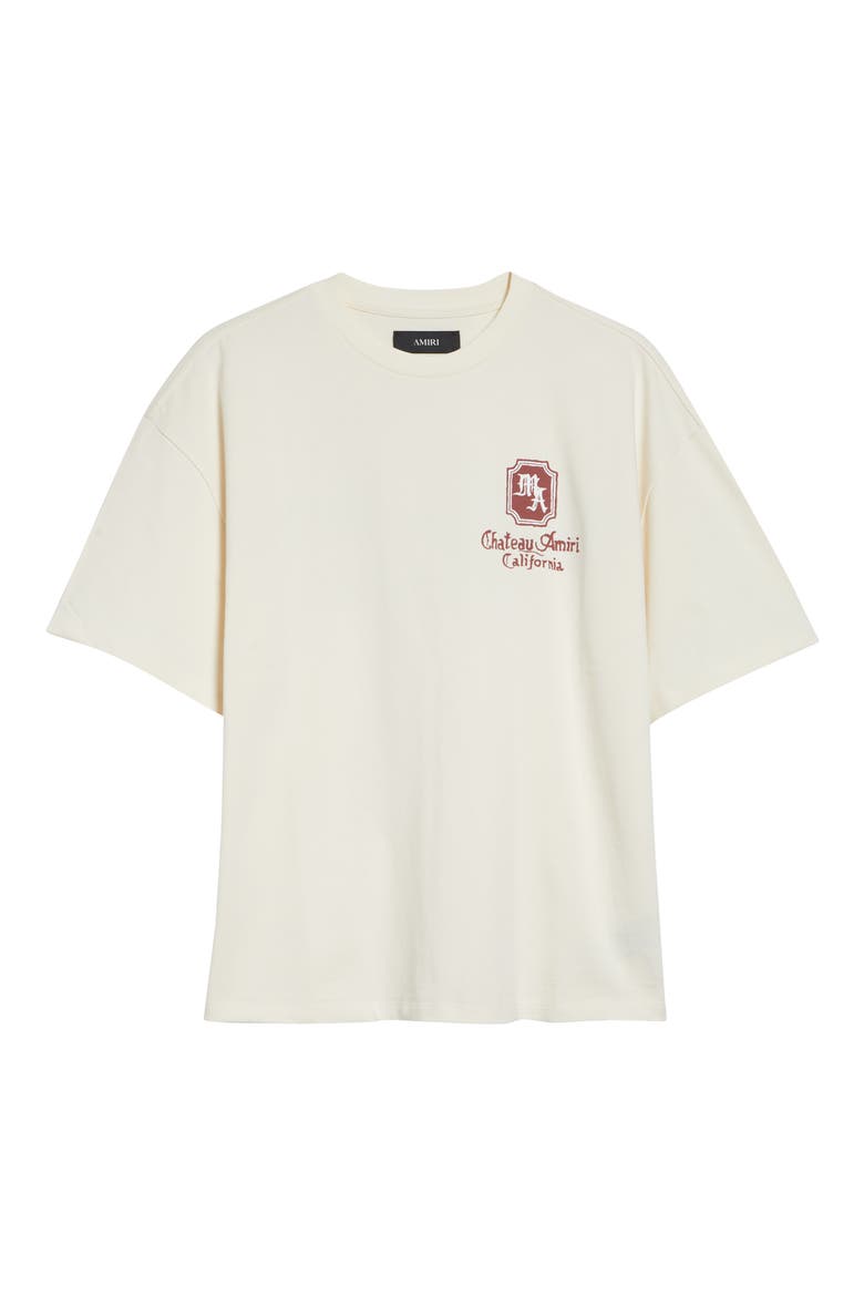 MA Chateau Oversize Graphic T-Shirt, Alternate, color, IVORY