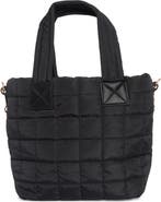 URBAN EXPRESSIONS HANDBAGS Quilted Nylon Tote Bag