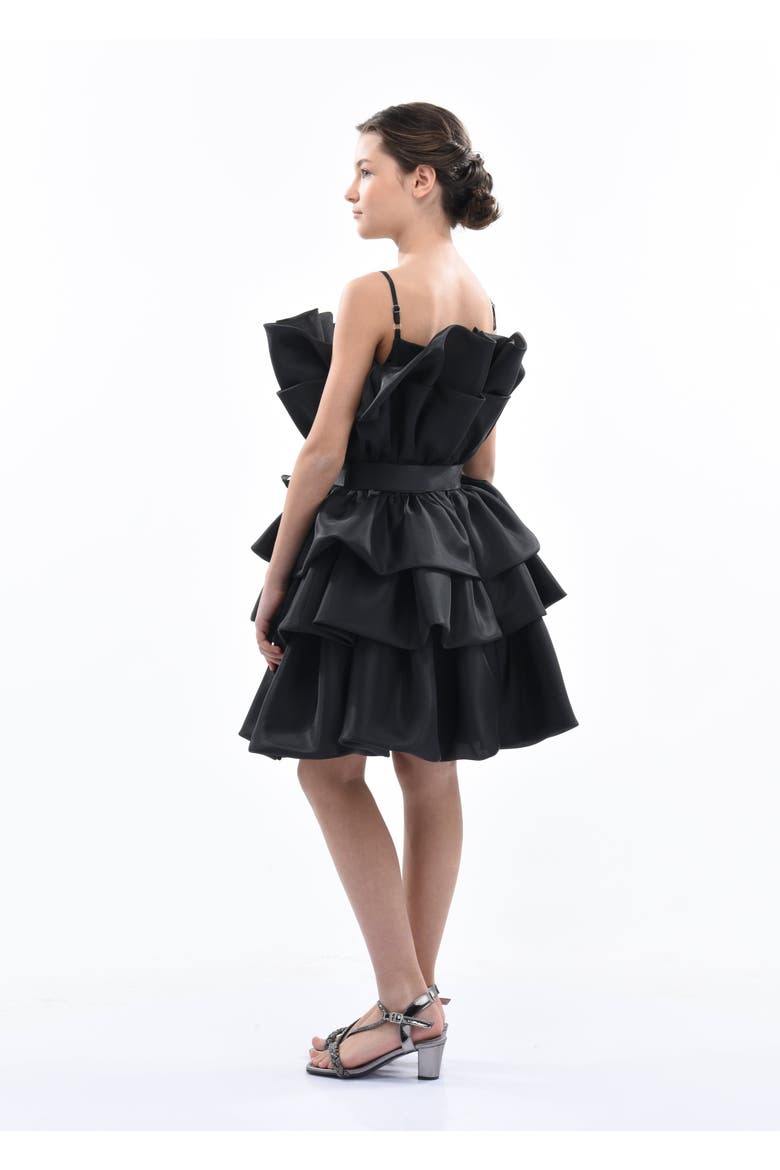 Noella Dress, Alternate, color, Black