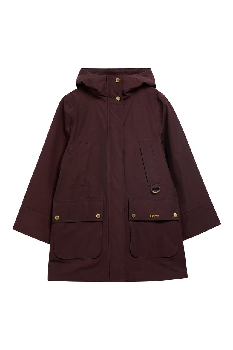 Rotsea Waterproof Jacket, Alternate, color, FIG/ MUTED