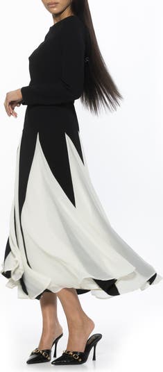 Elodie Floral Long Sleeve Maxi Dress