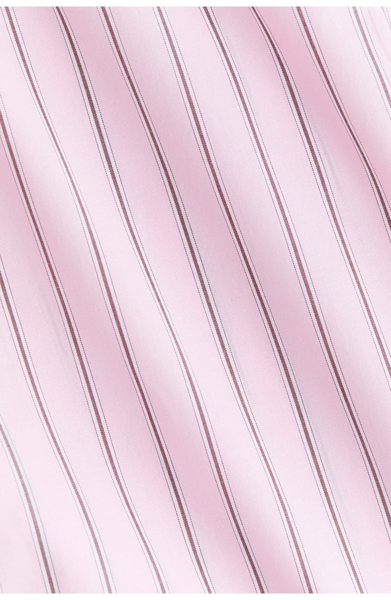H&M Double-waistband Pyjama Bottoms, Alternate, color, Light Pink/Striped