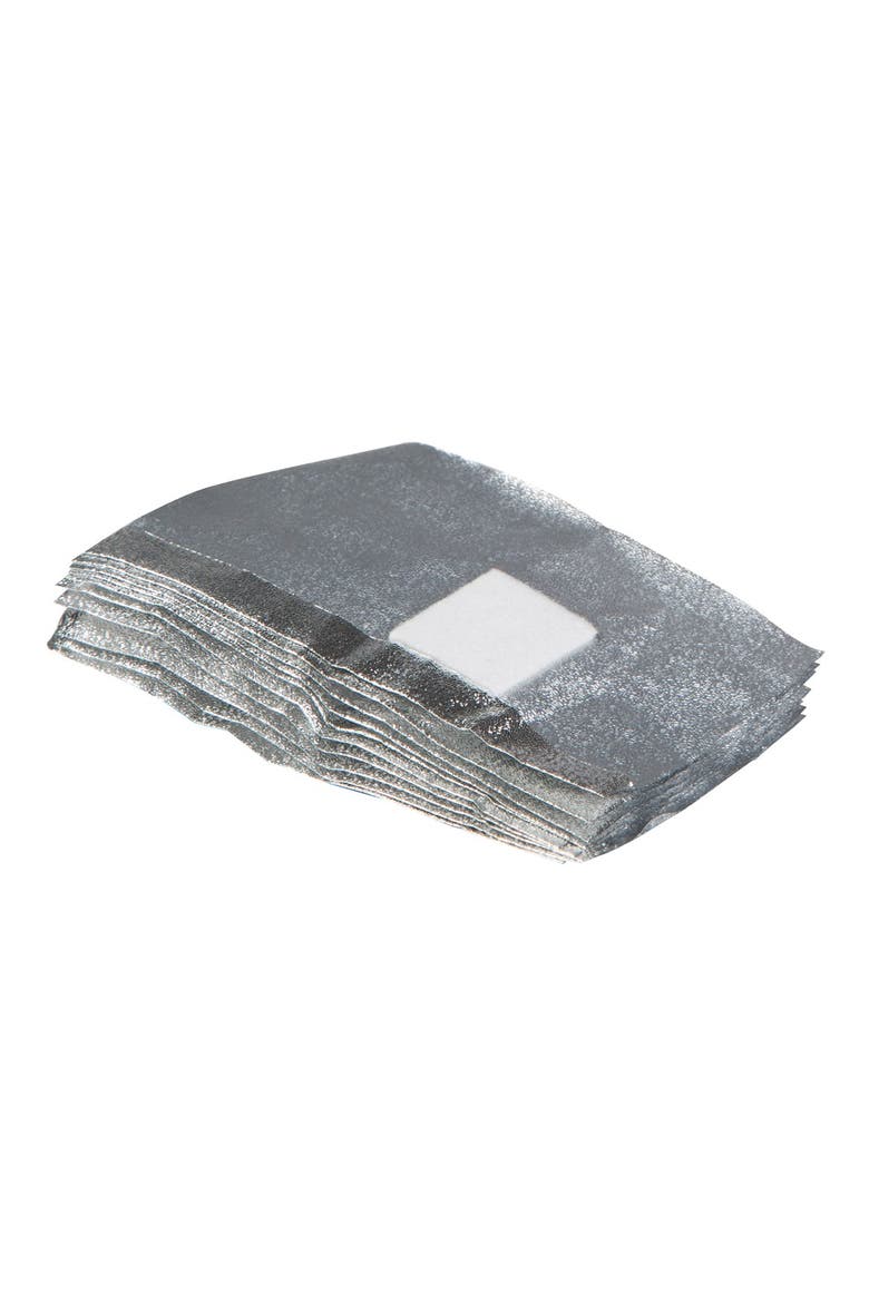 'Remove Wraps' LED Gel Polish Remover Foils, Alternate, color, NO COLOR