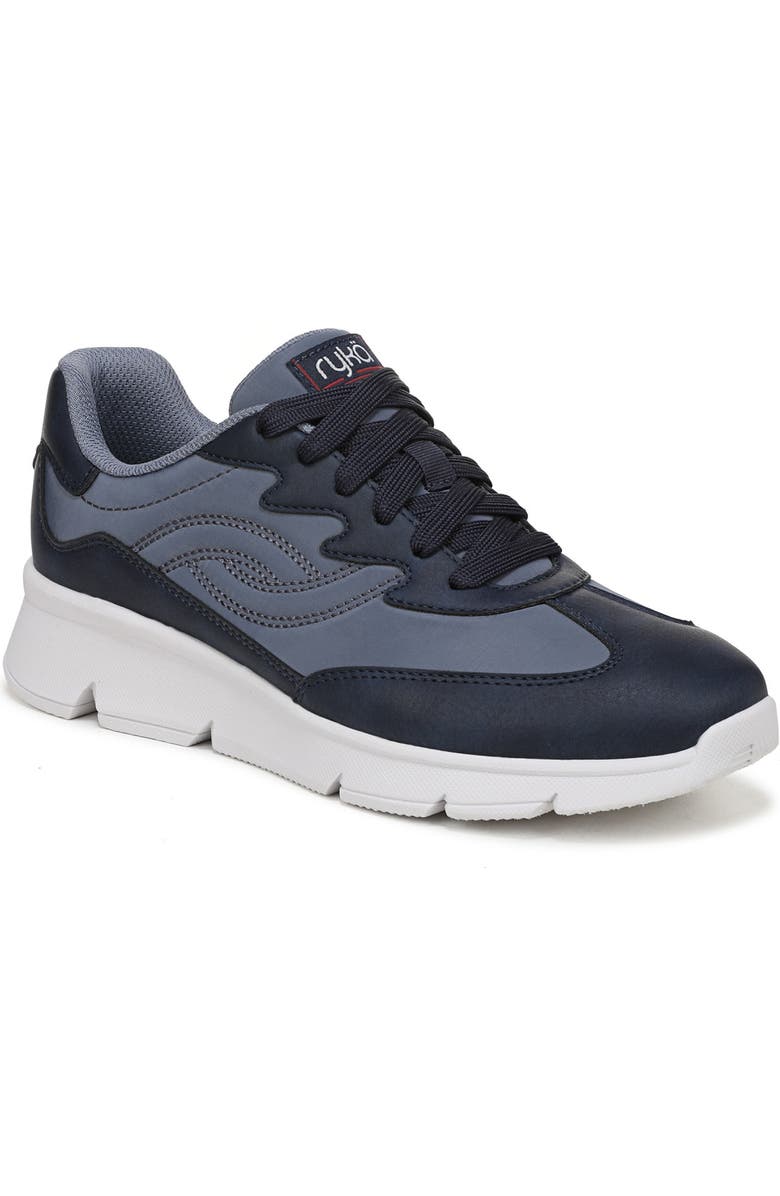 Rykä Confident Walking Sneaker, Main, color, Flintstone Blue