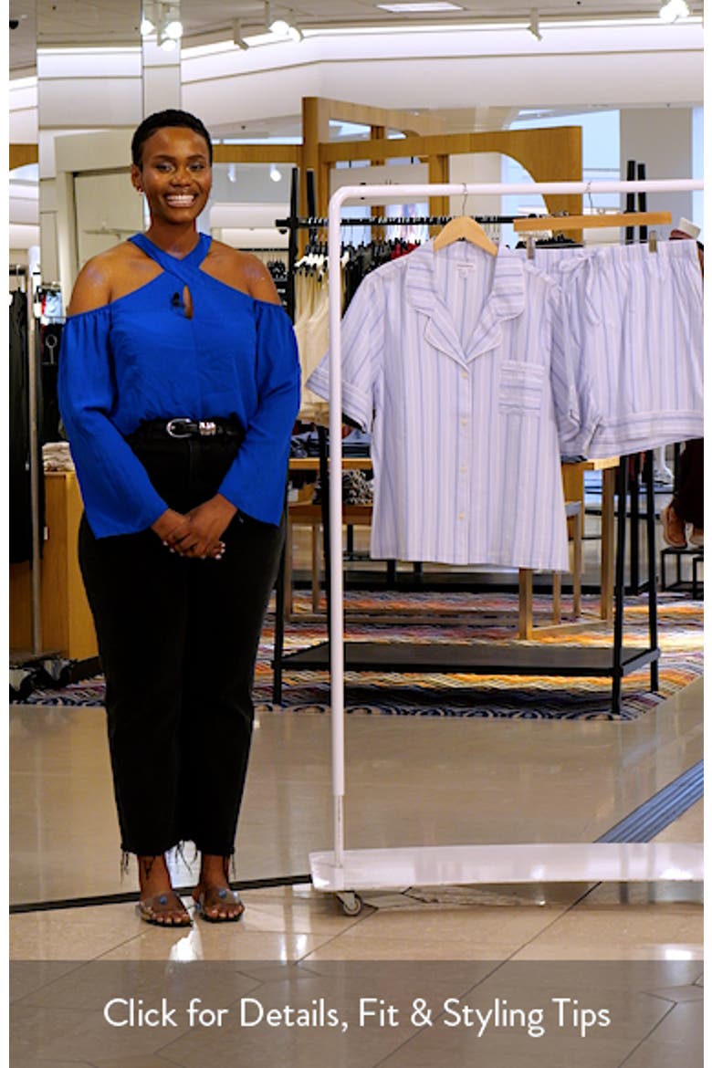 Classic Short Cotton Pajamas video