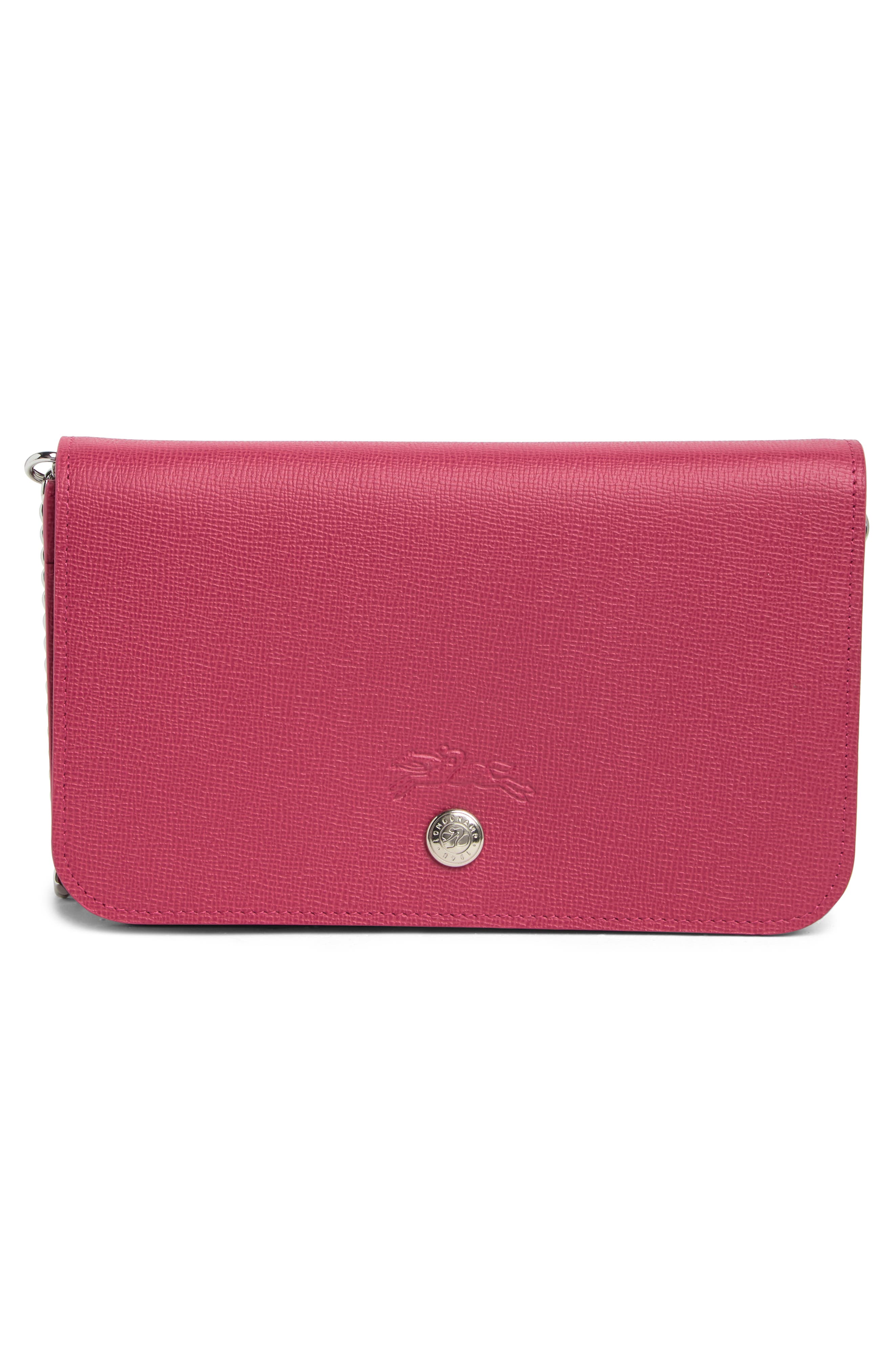 Longchamp Snap Wallet on a Chain