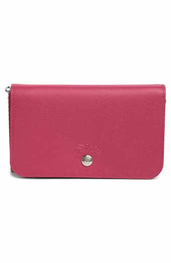 Longchamp Snap Wallet on a Chain