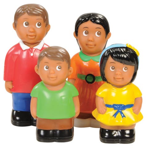 Hispanic Family - 4 Pieces