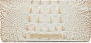 Brahmin 'Ady' Croc Embossed Continental Wallet