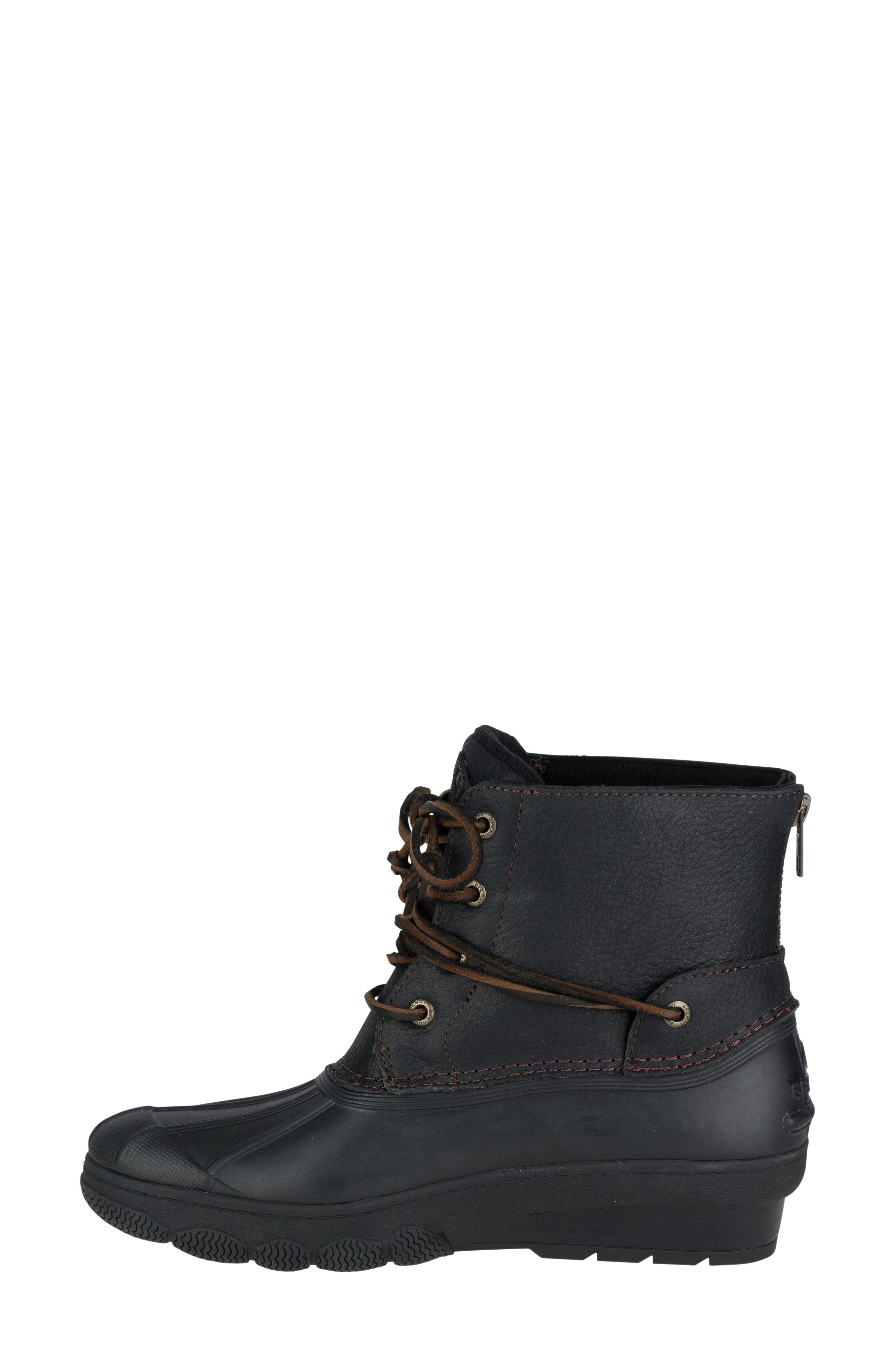 SPERRY TOP-SIDER<sup>®</sup> Sperry Saltwater Tide Wedge Boot, Alternate, color, 