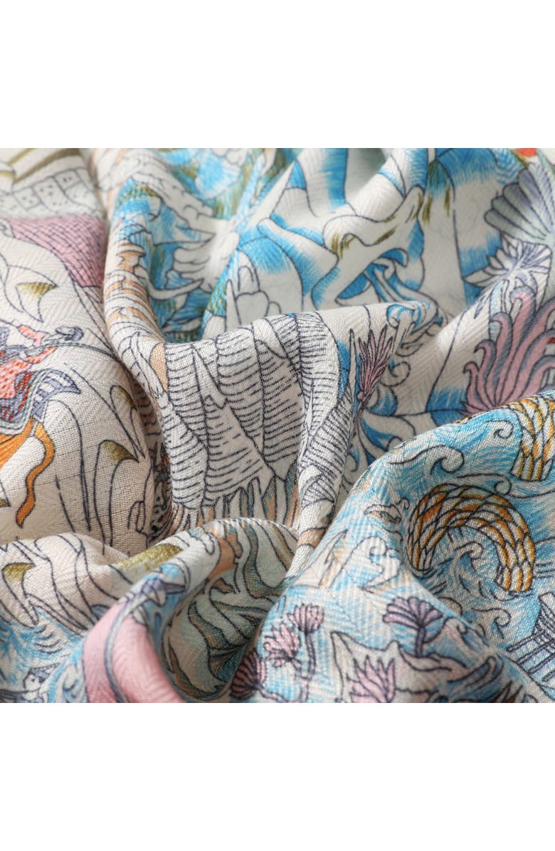 Youzey The Davis Scarf, Alternate, color, Grey