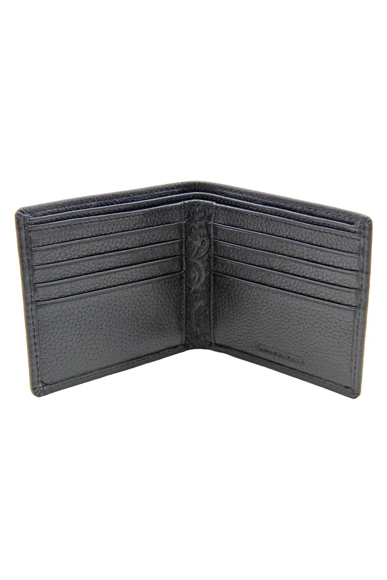 Nuance Leather Bifold Wallet, Alternate, color, BLACK