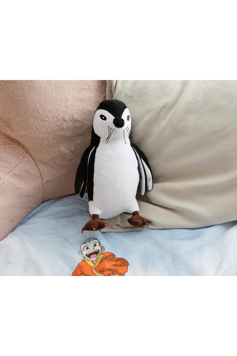 Avatar The Last Airbender 13-Inch Character Plush Toy | Otter Penguin, Alternate, color, Black