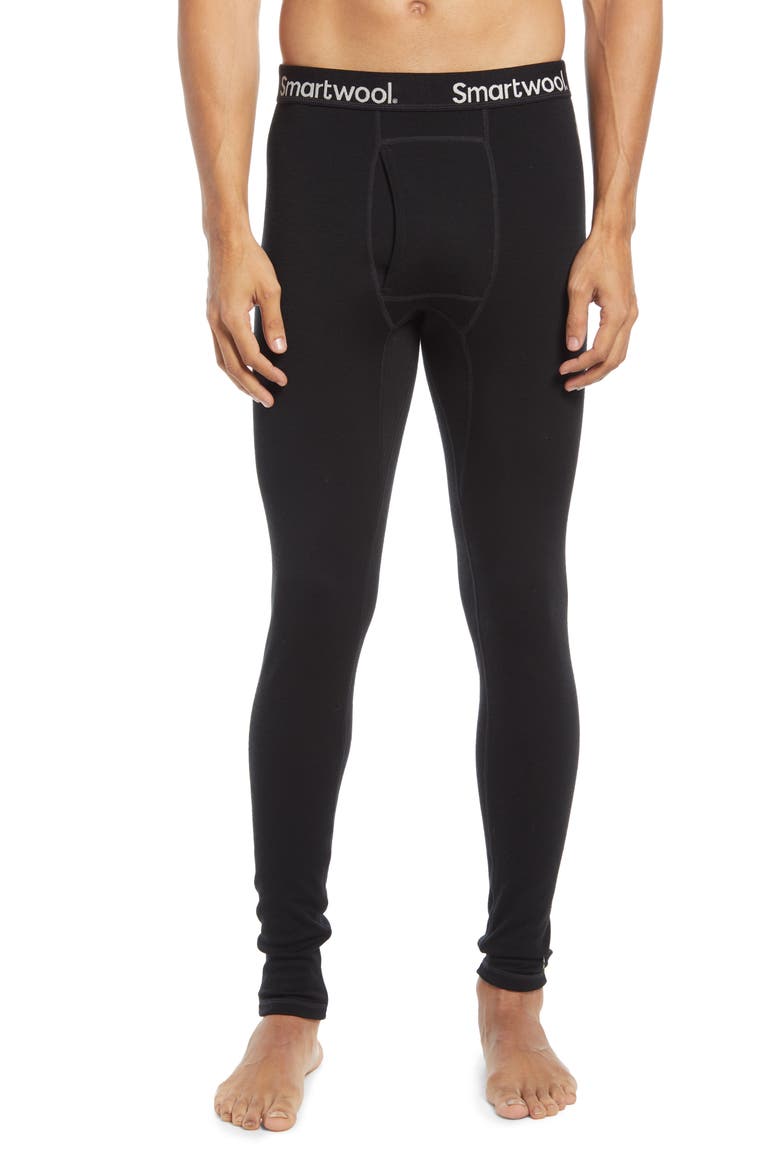 250 Merino Wool Baselayer Leggings, Main, color, BLACK