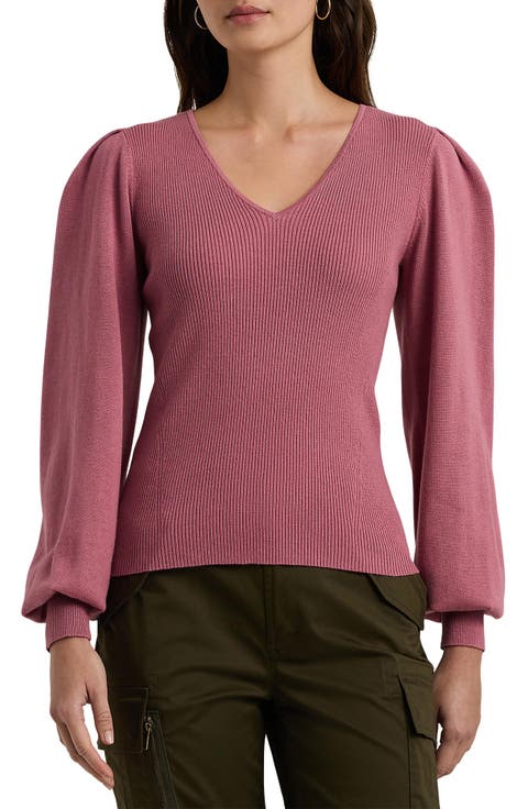 Stretch Cotton Modal Sweater (Petite)