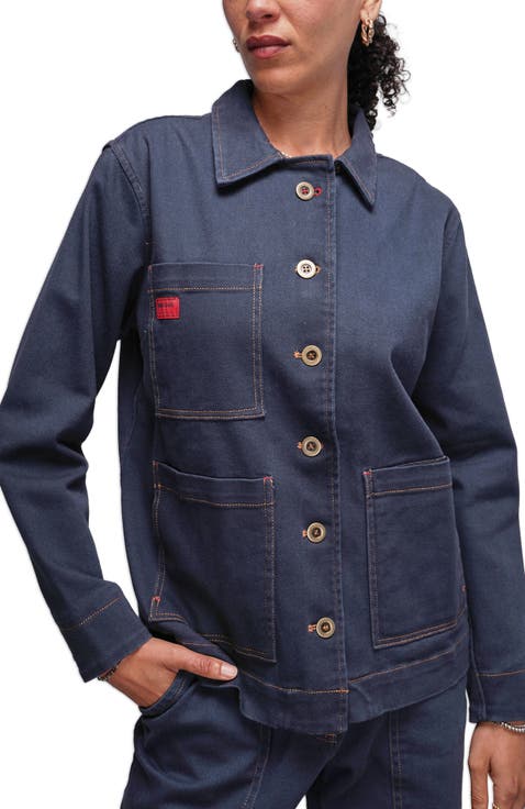 The Essential Denim Utility Jacket