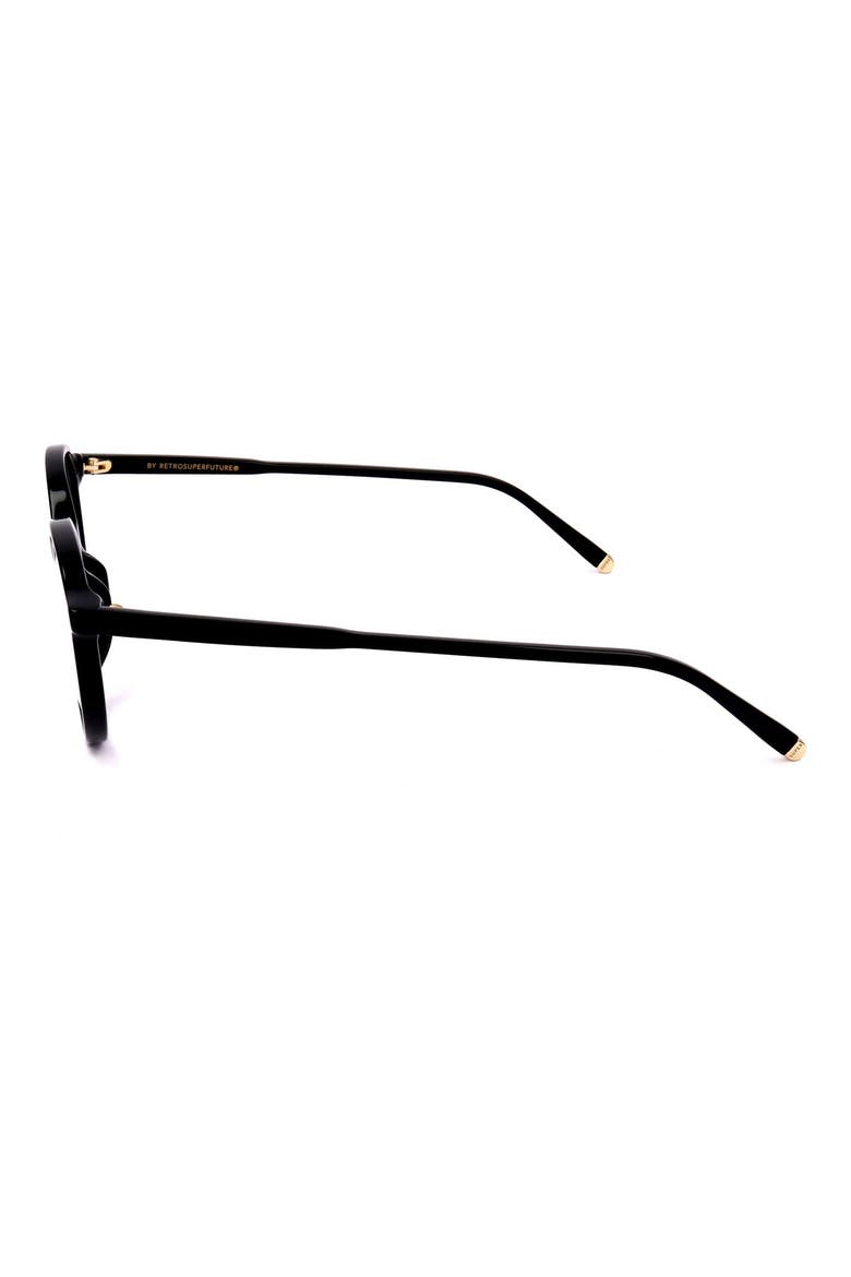 54mm Round Optical Glasses, Alternate, color, BLACK