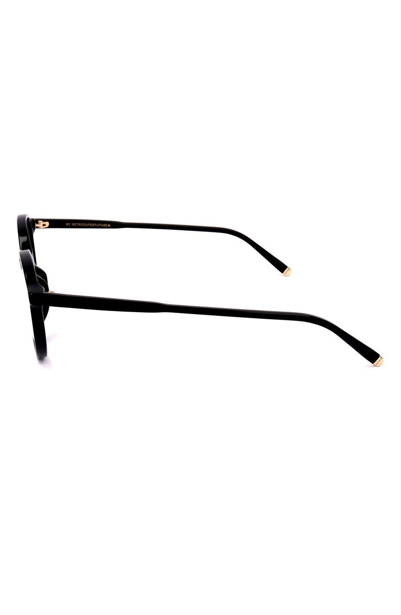 SUPER by RETROSUPERFUTURE<sup>®</sup> 54mm Round Optical Glasses, Alternate, color, Black