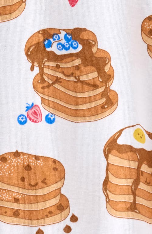 Butterblu Scout Fitted One-piece Organic Cotton Footie Pajamas In Multi