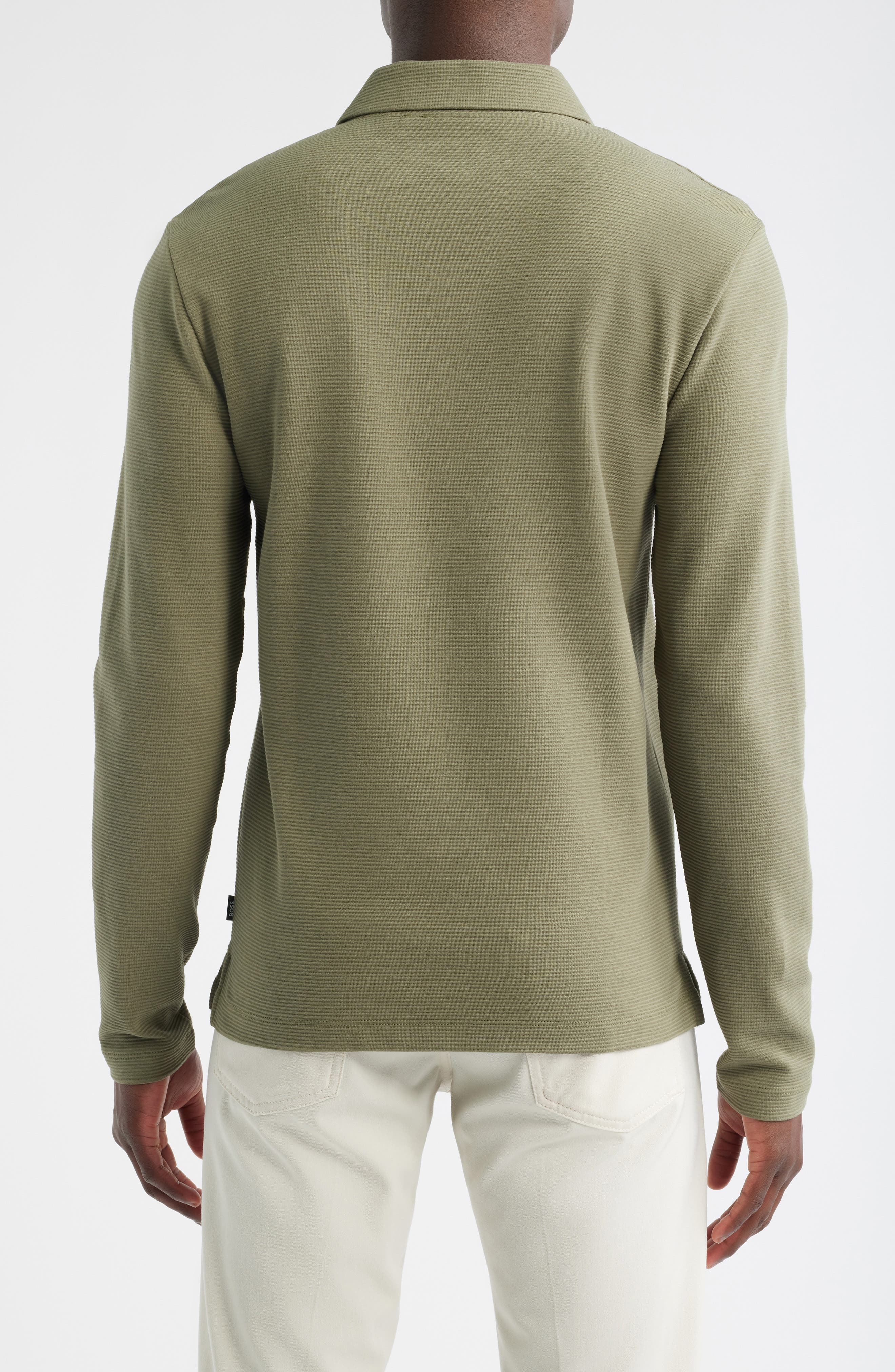 Pleins Long Sleeve Polo - image 2