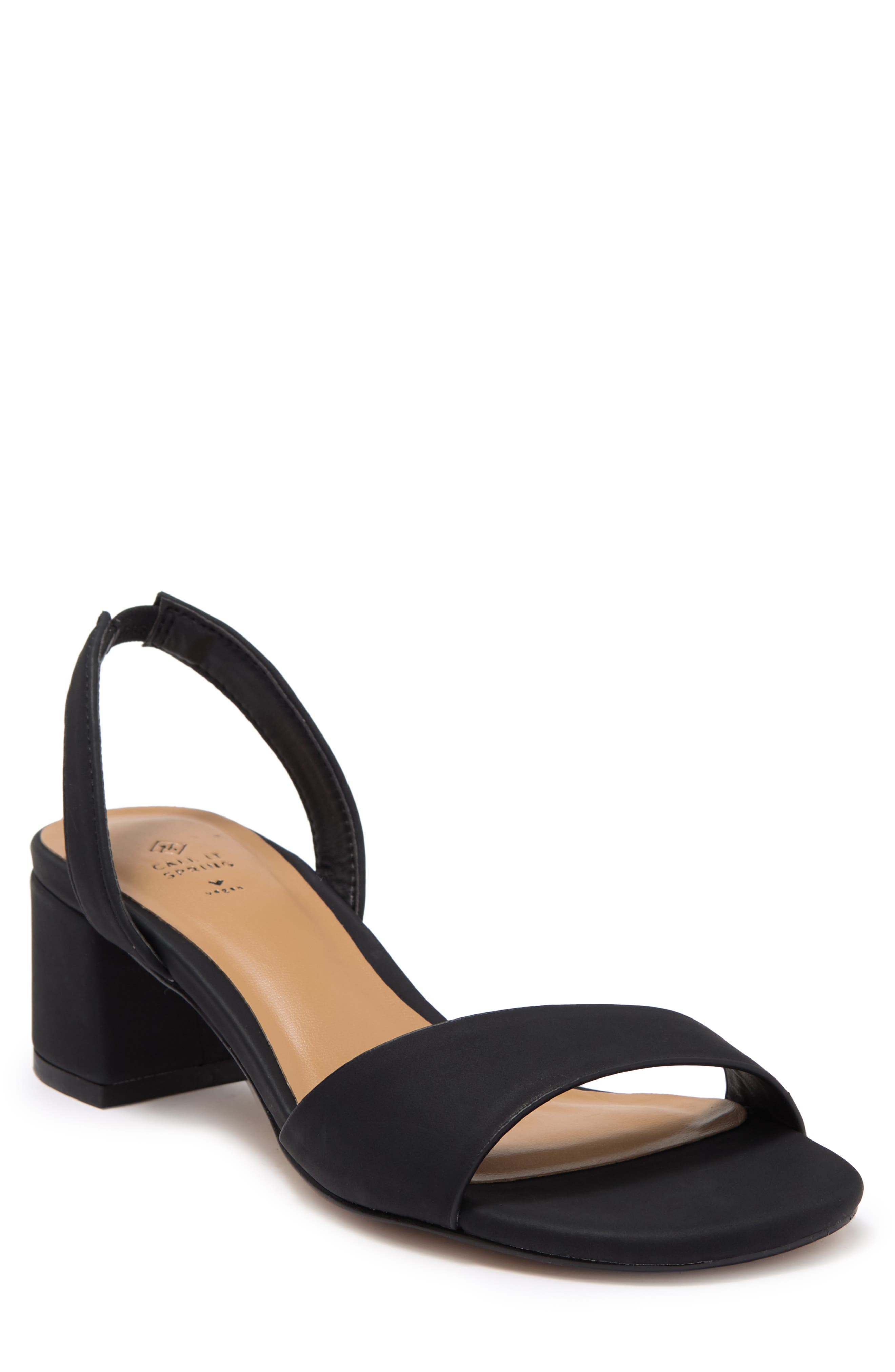 Call It Spring By Aldo CALL IT SPRING Echo Slingback Sandal (Women ...
