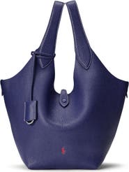 Polo Ralph Lauren Polo Play Leather Tote