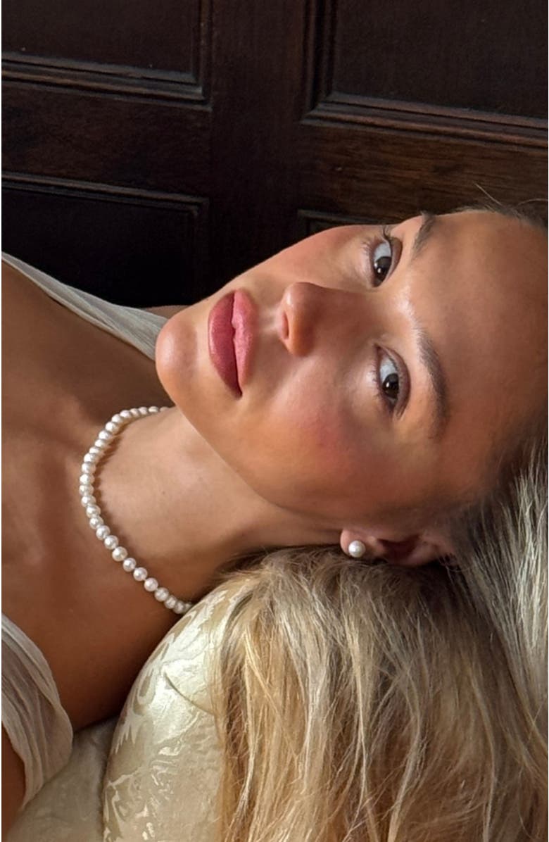 SEREIA OFFICIAL Delphine Necklace, Alternate, color, Yellow Gold