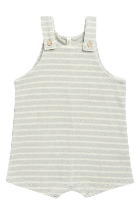 Gio Stripe Terry Romper (Baby)
